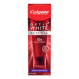 Colgate Optic White Renewal Teeth Whitening Pasta Dental