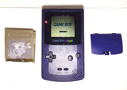 Game Boy Color Con Juego Funcionando Original Gbc