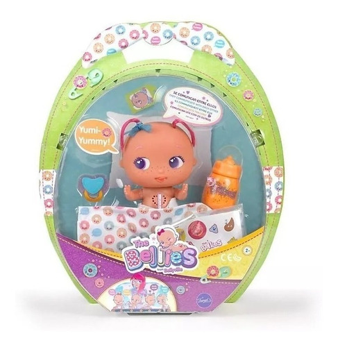 Muñeca Infantil Muñeca Bebe Interactiva Yumi-yummy