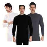 Conjunto De Ropa Térmica De Playera Y Pantalón For Hombre