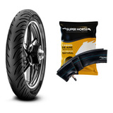 Cubierta 90 90 18 Pirelli Super City Cg 150 Titan +camara Sh