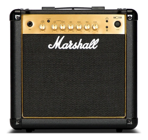 Amplificador Guitarra Eléctrica Marshall Mg15r Reverb