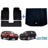 Tapetes Uso Rudo + Cajuela Grand Cherokee 2014 2015 2016