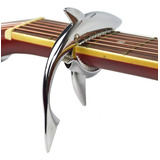 Zinco Liga Tubarão Design Guitarra Capo Troca Rápida Camp199