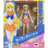 Bandai - S.h. Figuarts Figura De Sailor Venus De Sailor Moon