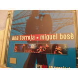 Miguel Bosé Y Ana Torroja Cd Doble Girados