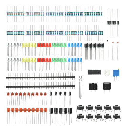 Kit De Componentes Electrónicos Arduino Mega2560 Raspberry P