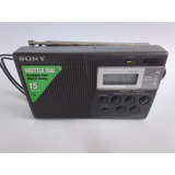 Radio Sony Icf M260 Sin Tapa Sintonizador Partido Funcional