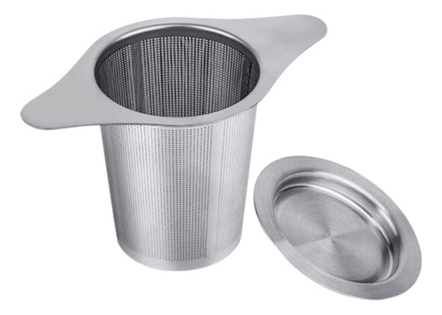 Filtro De Aço Inox 1uni Com Tampa De Bandeja Para Gotas