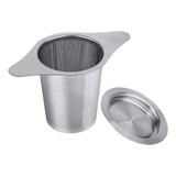 Filtro De Aço Inox 1uni Com Tampa De Bandeja Para Gotas