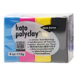 Set 4 Arcilla Polimérica Van Aken Kato Polyclay 112g (4x28g)