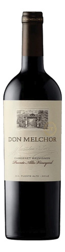 Vinho Chileno Don Melchor Cabernet Sauvignon 750ml