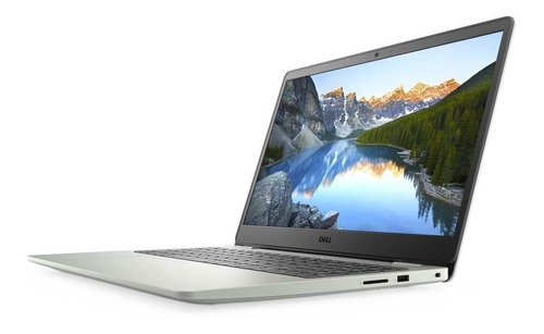 Laptop  Dell Inspiron 3501 Plata 15.55 , Intel Core I3 1005g1  4gb De Ram 1000gb Hdd, Intel Uhd Graphics G1 (ice Lake 32 Eu) 60 Hz 1366x768px Windows 10 Home