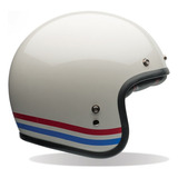 Casco Bell Cafe Racer Bobber Retro Vintage Abierto Moto