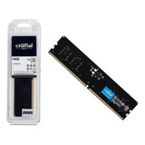 Memoria Ram Crucial Ddr5 Para Pc 16 Gb 5600 Mhz Ct16g56c46u5