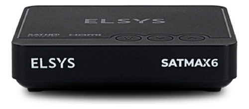 Elsys Satmax Nova Parabólica Receptor Full Hd Digital