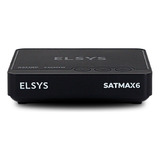 Elsys Satmax Nova Parabólica Receptor Full Hd Digital