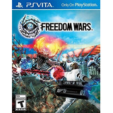 Juego Freedom Wars Para Playstation Vita