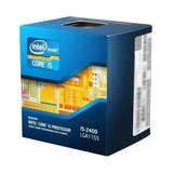 Procesador Intel Core I5 - 2400