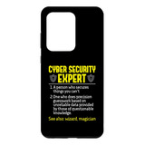 Galaxy S20 Ultra Cyber Security Expert - Funda Programadora