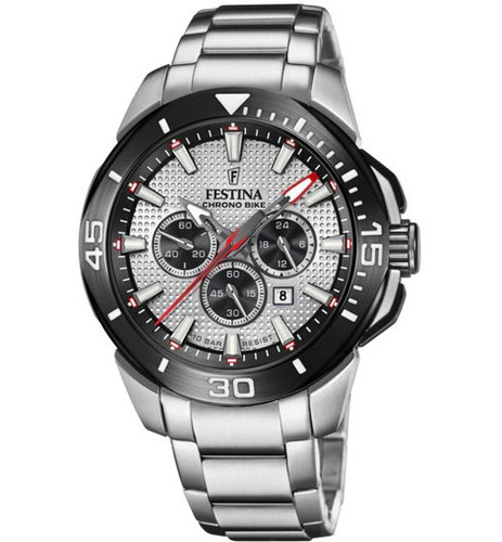 Reloj Festina  Hombre F20641.1 Chronobike Clasico Acero