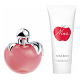 Set Perfume Mujer Edt 50mi +body Lotion 75mi Nina Ricci