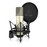 Microfono Condenser Behringer Tm1 Kit Con Accesorios Palermo