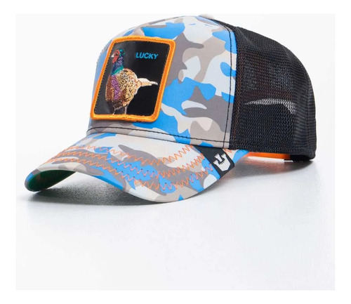 Gorra Goorin Bros Original | Luck Stay Down - Azul