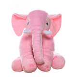 Peluche Almohada Elefante Grande Extra Suave Para Niño Bebé