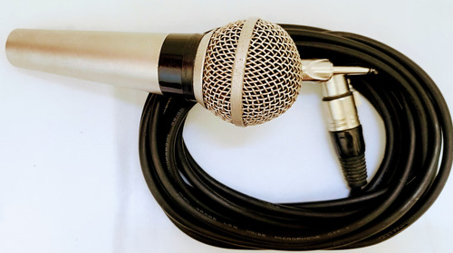 Microfone Profissional De Baixa Impedância.