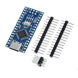 Arduino Nano V3 Compatible Tipo C Atmega328p Ch340 16mhz