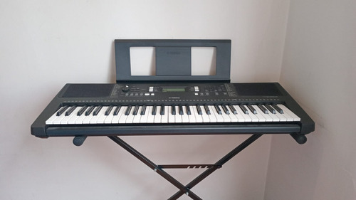 Yamaha Piano Psr E363 + Soporte + Forro
