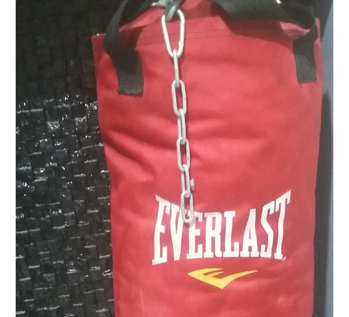 Bolsa Boxeo Everlast 70 Lb. Polycanvas Heavy Bag Mma Boxeo 