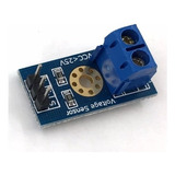 Sensor Tensão 0-25v Dc Arduino Raspberry Robotica Nodemcu