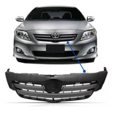 Grade Frontal Toyota Corolla Xei 2009 2010 2011 Grafite