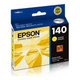 Cartucho Tinta Epson 140 Amarillo Vencido