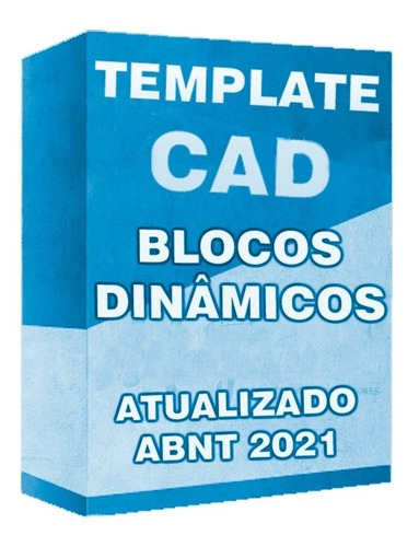 Template E Pranchas Abnt 2021 Arquitetura Autocad