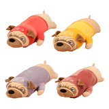 4 Peluche Pug Bulldog Shar Pie Regalo Coleccion