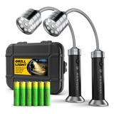 Juego De 2 Luces Led Flexibles Para Parrilla, La Luz Perfec.