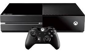 Xbox One Com Controle Original + Jogo 