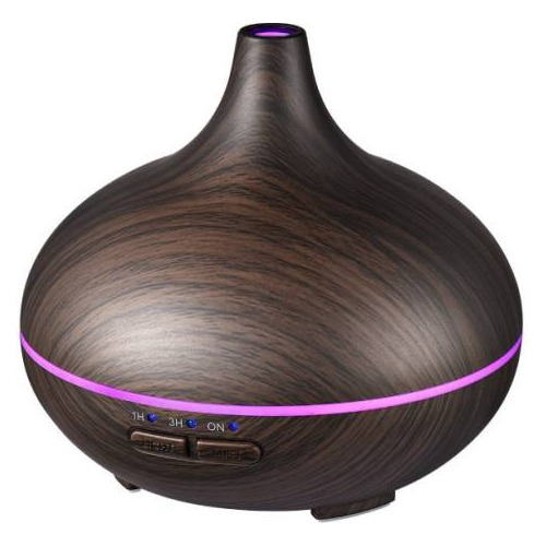 Humidificador Indoor De Ambiente 7 Colores Led + Esencias 