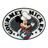 Imán Decorativo De Gourmet Mickey De Disney 