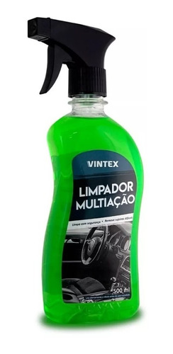 Limpador Apc Multiacao Vintex 500ml Remove Sujeiras Dificeis