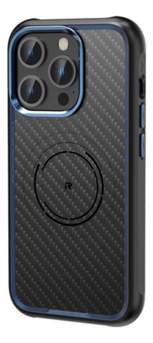 Capa Kevlar® Magsafe Da Rock Para iPhone 15 Pro 6.1