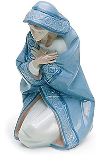 Lladró María Belén Figurita-ii. Figura De Porcelana Virgen M