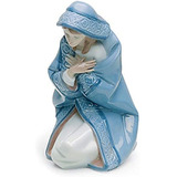 Lladró María Belén Figurita-ii. Figura De Porcelana Virgen M