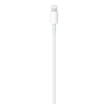 Cable Apple De Usb - C A Conector Lightning (1 M) Color Blanco