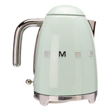 Tetera Eléctrica Smeg, 1.7 L, Verde Pastel