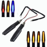 Direccionales Led Moto Secuencial Indicador Intermitente 4pz