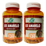 Kit 02 Extrato De Uxi + Unha - 120 Caps Cada 500mg Nutrilife